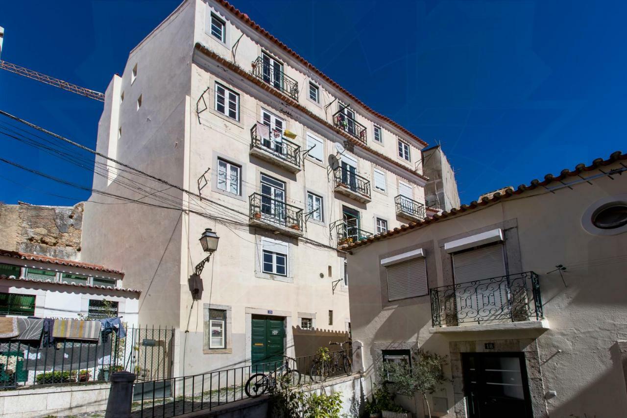 Alfama Historical Apartment Lissabon Buitenkant foto